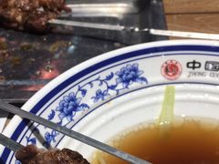 羊肉串-直隶安家牛肉罩饼(建华店)