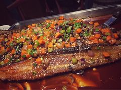 -鸣记脆皮烤鱼·海鲜烤鱼(三八广场店)