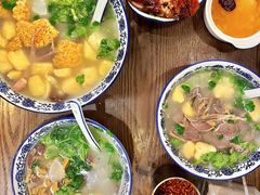 小潘记特色鸭血粉丝汤-小潘记鸭血粉丝汤