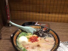 -一兰拉面(梅田阪急东通店)