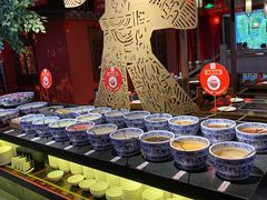 自助调料区-渝利重庆火锅