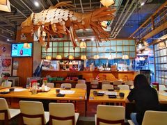 大堂-一井烧肉·活鳗·寿司(望京SOHO店)