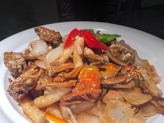 -周家二小姐的菜·扬州菜·香炒蟹·狮子头(江都金鹰店)