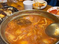 -喇喇排骨火锅·传统韩式脊骨汤(望京西园总店)
