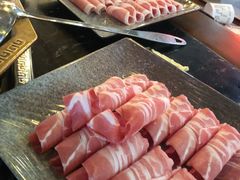 精品羊肉卷-钰龙轩清真重庆火锅(民治店)
