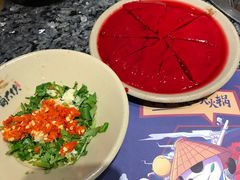 鸭血-蜀大侠火锅(建设路第五大道店)