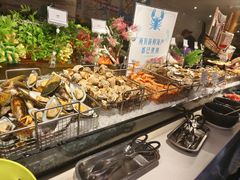 -威珀斯酒店·珀萃美食餐厅 | 海鲜刺身·现烤生蚝·特色烤肉