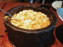 石锅鸡汤豆腐-绿茶餐厅(成都万象城店)