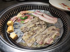 -欢乐牧场海鲜烤肉自助(牡丹园店)