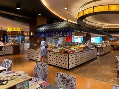 -广州中心皇冠假日酒店-环市食坊·海鲜自助餐厅