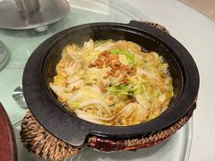 海米生焗高山奶白菜-鸿源斋清真豫菜(惠济店)