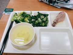 清炒西兰花-浙江大学玉泉校区四食堂