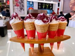 蓝莓山药-八珍饺子·烤鸭·家常菜