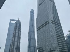 -陆家嘴空中步行连廊