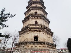 -辽代双塔