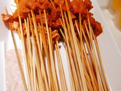 椒麻牛肉️-燃尖儿自助串串火锅(新业广场店)