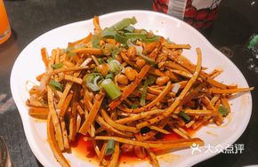 Spicy Oil Tofu Skin