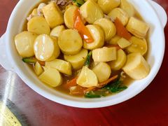 三鲜日本豆腐-兴国苑酒店