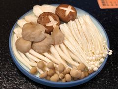 菌类拼盘-常赢三兄弟·清真涮肉(五莲路店)