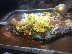 酱香烤鱼-探鱼·鲜青椒爽麻烤鱼(中天广场店)