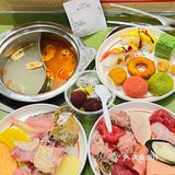 白云这家自助小火锅又叒升级啦！鲜活盛宴🦪