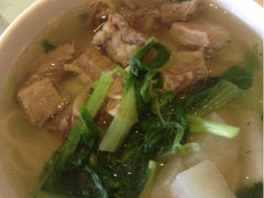 清炖牛腩面-古井假日酒店-古井面馆•淮上豆府(长江东路店)