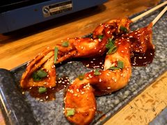 鱼饼串-木槿花开烤肉店(盐河南路店)