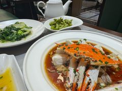 避风塘梭子蟹-老绍兴养和饭店(向阳不夜城店)