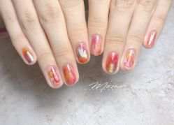 -Momo nail 日系美甲