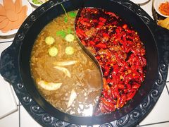 松茸菌汤鸳鸯锅-味流印市井火锅