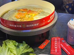 -秦炉烤肉(财富中心店)