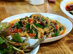 泡椒鸡杂-弓虽昌焖烧鸡(大竹林店)