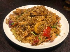 避风塘炒虾-乾坤饭店
