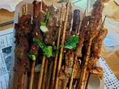 -乐彡炸串·烤苕皮(西单华威约饭街店)