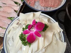 -山城棒棒军手作火锅·天花板手撕水牛鲜毛肚(北京店)