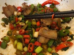 辣椒炒肉拌面-老顺兴干拌面(雨花亭店)