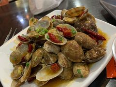 炒花甲-宝记烧烤·碳锅羊肉·羊蝎子火锅·夜食社(文体路创始店)