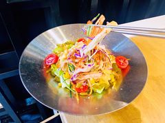 秋木蟹肉沙拉-秋木烤肉·韩国牛肉名家(高新旗舰店)