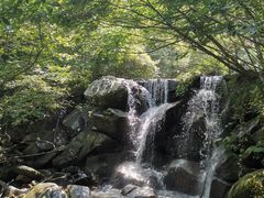 -白水冲瀑布