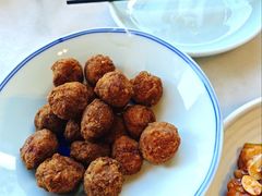 干炸丸子-小吊梨汤·北京菜·烤鸭(双井乐成中心店)