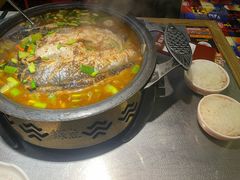 -探鱼·鲜青椒爽麻烤鱼(中山大信新都汇店)