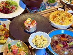 -格鲁·秀色Georgia’s Feast