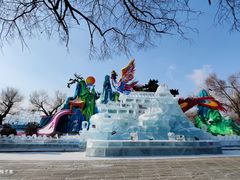 -长春市南湖公园