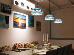 -伊斯坦布尔土耳其清真咖啡餐厅