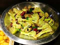 干锅有机菜花-湘与香缘·湖南菜(王府井北京市百货大楼店)