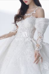 -MANLI BRIDAL婚纱