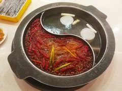 牛油半汤锅-川西坝子火锅(金沙1.0直营店)