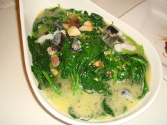 上汤菠菜-新白鹿餐厅(西湖银泰店)