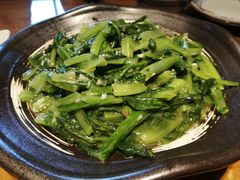 蒜蓉油麦菜-95号酱骨·一块豆腐(展春园西路店)