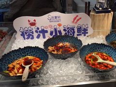 -尚宴牛特鲜自助(太原街万达店)